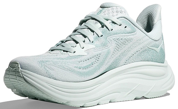 Кроссовки женские Hoka Clifton 10 Droplet/Druzy - Фото 6 большая