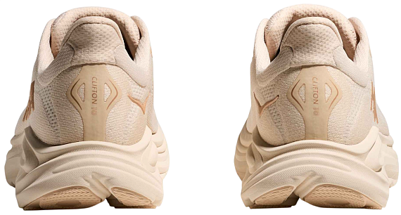 Кроссовки женские Hoka Clifton 10 Vanilla/Birch - Фото 2 большая