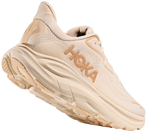 Кроссовки женские Hoka Clifton 10 Vanilla/Birch - Фото 3 большая