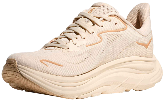 Кроссовки женские Hoka Clifton 10 Vanilla/Birch - Фото 4 большая