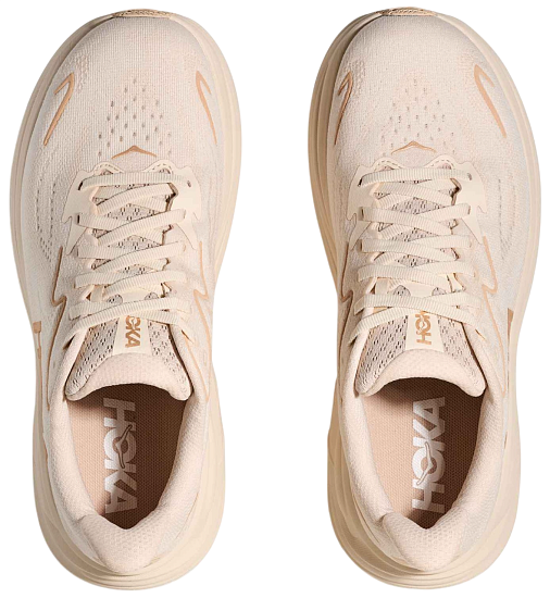 Кроссовки женские Hoka Clifton 10 Vanilla/Birch - Фото 5 большая