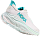 Кроссовки женские Hoka Clifton 10 White/Cielo Blue - Фото 3 малая