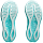 Кроссовки женские ASICS Noosa Tri 16 Soothing Sea/White - Фото 3 малая