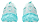 Кроссовки женские ASICS Noosa Tri 16 Soothing Sea/White - Фото 5 малая