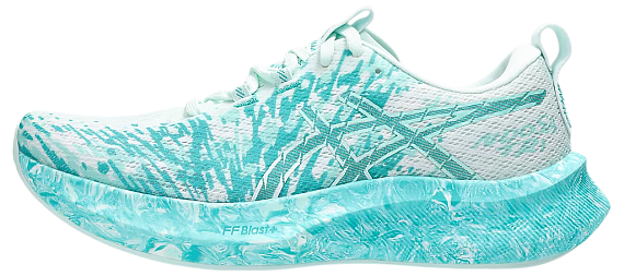 Кроссовки женские ASICS Noosa Tri 16 Soothing Sea/White - Фото 2 большая