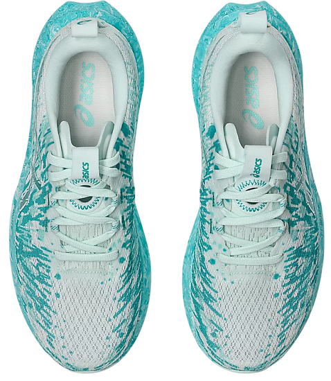 Кроссовки женские ASICS Noosa Tri 16 Soothing Sea/White - Фото 4 большая