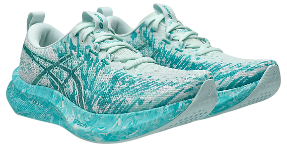 Кроссовки женские ASICS Noosa Tri 16 Soothing Sea/White - Фото 8 большая