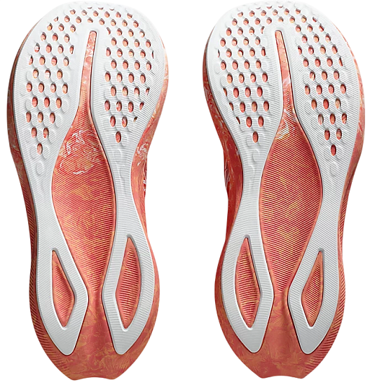 Кроссовки женские ASICS Noosa Tri 16 Papaya/Mojave - Фото 3 большая