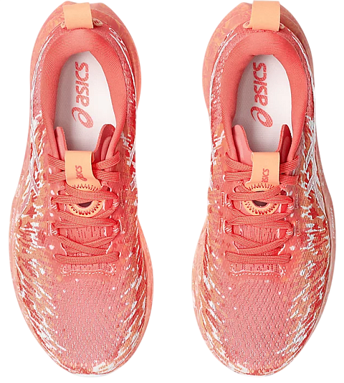 Кроссовки женские ASICS Noosa Tri 16 Papaya/Mojave - Фото 4 большая
