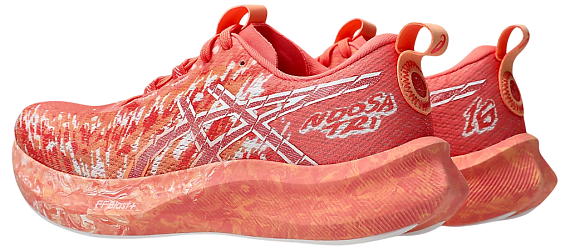 Кроссовки женские ASICS Noosa Tri 16 Papaya/Mojave - Фото 7 большая