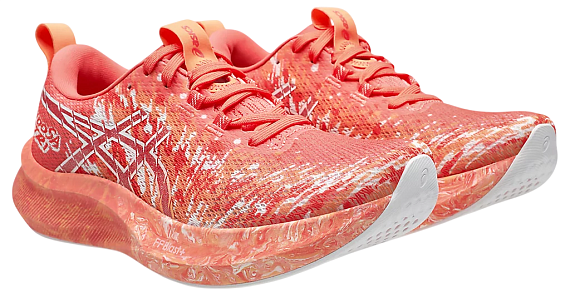 Кроссовки женские ASICS Noosa Tri 16 Papaya/Mojave - Фото 8 большая