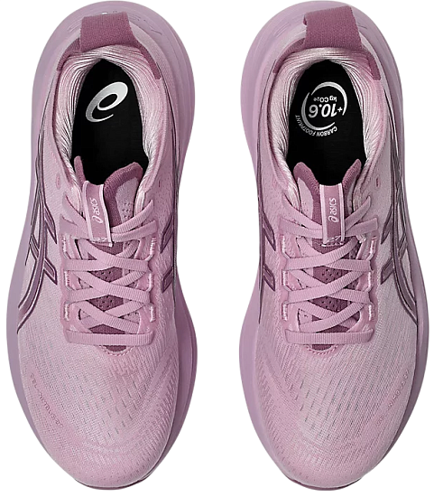 Кроссовки женские ASICS Gel-Nimbus 27 Light Ube/Dark Ube - Фото 4 большая
