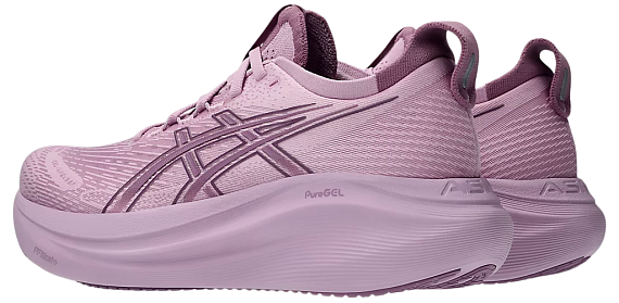 Кроссовки женские ASICS Gel-Nimbus 27 Light Ube/Dark Ube - Фото 7 большая