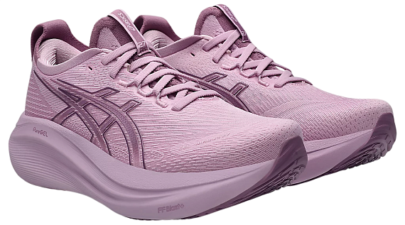 Кроссовки женские ASICS Gel-Nimbus 27 Light Ube/Dark Ube - Фото 8 большая