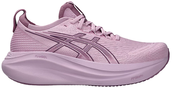 Кроссовки женские ASICS Gel-Nimbus 27 Light Ube/Dark Ube - Фото 1 большая