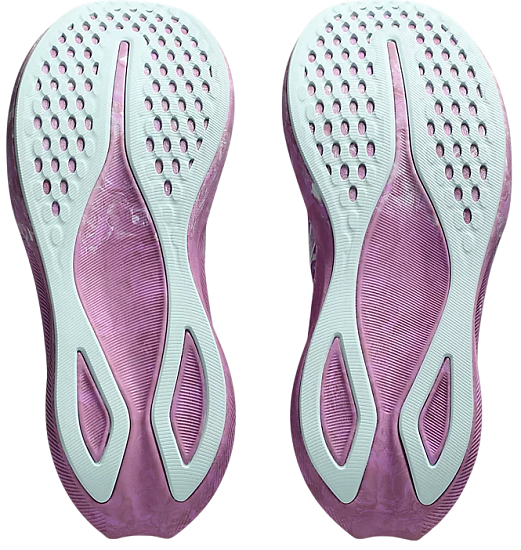 Кроссовки женские ASICS Noosa Tri 16 Light Ube/Lavender Glow - Фото 4 большая