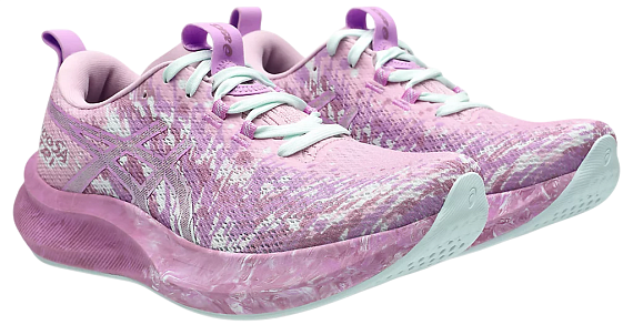 Кроссовки женские ASICS Noosa Tri 16 Light Ube/Lavender Glow - Фото 8 большая
