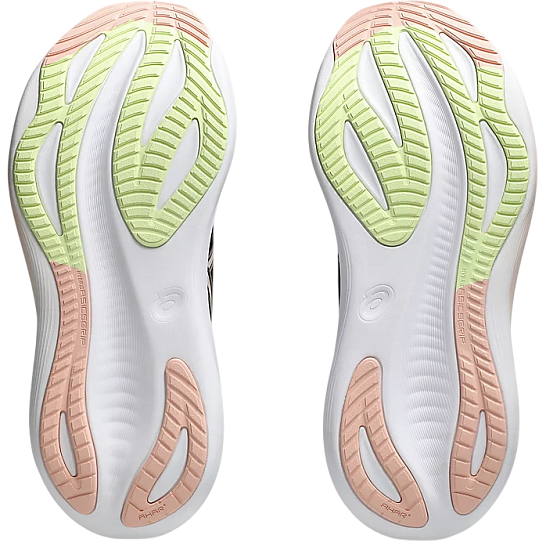 Кроссовки женские ASICS Gel-Nimbus 27 Black/Breeze - Фото 3 большая