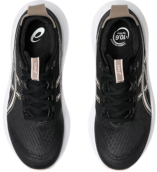 Кроссовки женские ASICS Gel-Nimbus 27 Black/Breeze - Фото 4 большая