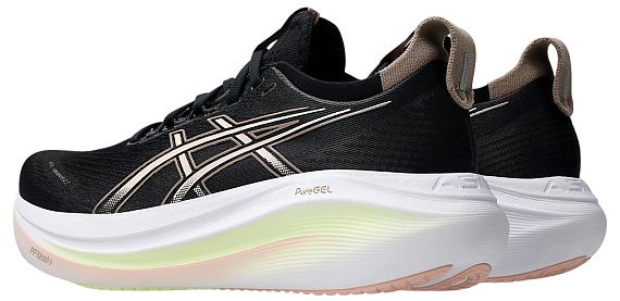 Кроссовки женские ASICS Gel-Nimbus 27 Black/Breeze - Фото 7 большая
