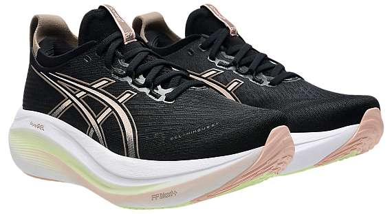 Кроссовки женские ASICS Gel-Nimbus 27 Black/Breeze - Фото 8 большая