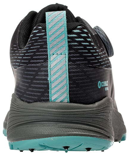 Кроссовки женские Icebug NewRun Bugrip Gtx Black/JadeMist - Фото 3 большая