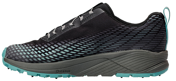 Кроссовки женские Icebug NewRun Bugrip Gtx Black/JadeMist - Фото 5 большая