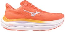 Кроссовки женские Mizuno Wave Sky 9 Striking Coral/BaseballWhite/C