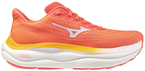 Кроссовки женские Mizuno Wave Sky 9 Striking Coral/BaseballWhite/C