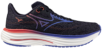 Кроссовки женские Mizuno Wave Rider 29 Odyssey Gray/Iris Bloom/Calyps