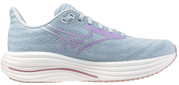 Кроссовки женские Mizuno Wave Rider 29 Nantucket Breeze/OrchidPetal/B - Фото 4 большая