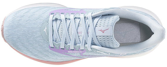 Кроссовки женские Mizuno Wave Rider 29 Nantucket Breeze/OrchidPetal/B - Фото 5 большая