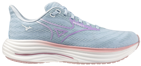 Кроссовки женские Mizuno Wave Rider 29 Nantucket Breeze/OrchidPetal/B - Фото 1 большая