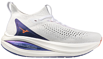 Кроссовки женские Mizuno Neo Vista 2 White/Striking Coral/Iris Bloo