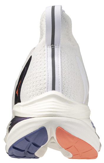 Кроссовки женские Mizuno Neo Vista 2 White/Striking Coral/Iris Bloo - Фото 6 большая