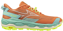 Кроссовки женские Mizuno Wave Mujin 11 Fresh Salmon/Pristine/Sharp Gr