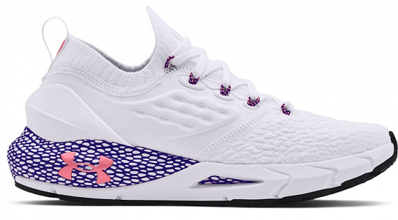 Кроссовки женские Under Armour Hovr Phantom 2 White - Фото 1 большая