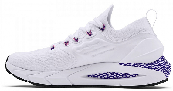 Кроссовки женские Under Armour Hovr Phantom 2 White - Фото 2 большая