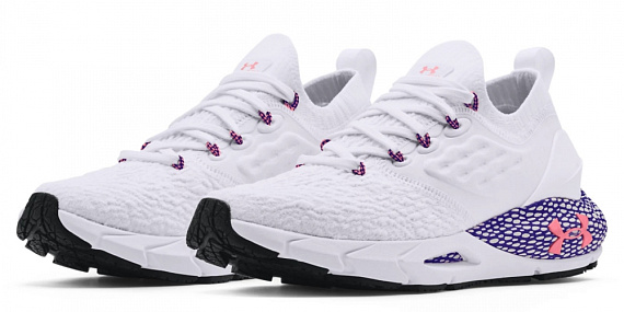 Кроссовки женские Under Armour Hovr Phantom 2 White - Фото 3 большая