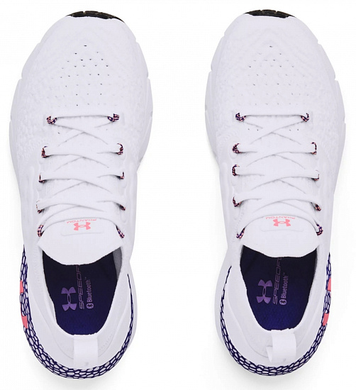 Кроссовки женские Under Armour Hovr Phantom 2 White - Фото 5 большая