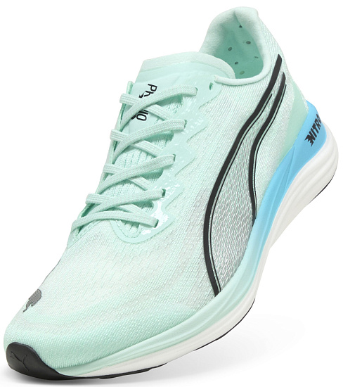 Кроссовки женские Puma Propio Nitro Mint Melt/Speed Blue - Фото 2 большая