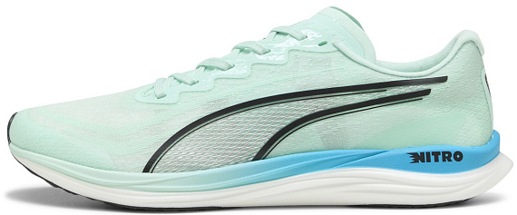 Кроссовки женские Puma Propio Nitro Mint Melt/Speed Blue - Фото 5 большая