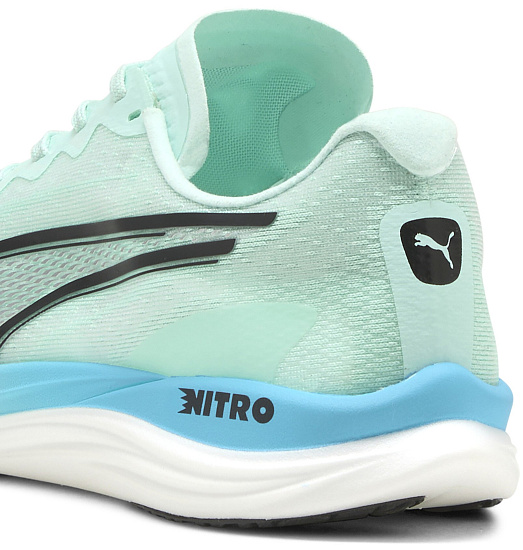Кроссовки женские Puma Propio Nitro Mint Melt/Speed Blue - Фото 6 большая