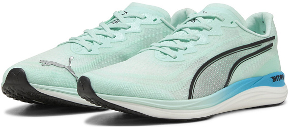 Кроссовки женские Puma Propio Nitro Mint Melt/Speed Blue - Фото 7 большая
