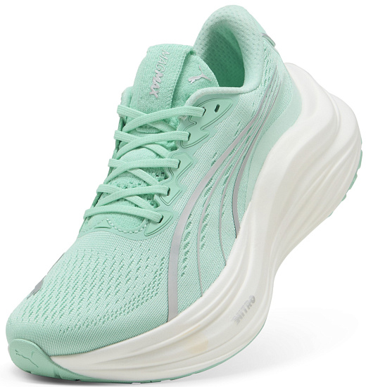 Кроссовки женские Puma MagMax Nitro Mint Melt/Speed Blue - Фото 2 большая