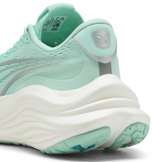 Кроссовки женские Puma MagMax Nitro Mint Melt/Speed Blue - Фото 6 большая