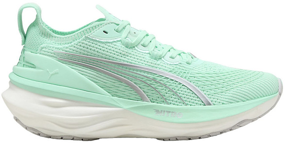 Кроссовки женские Puma ForeverRun Nitro 2 Mint Melt/Puma Silver - Фото 1 большая