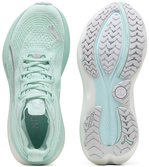 Кроссовки женские Puma ForeverRun Nitro 2 Mint Melt/Puma Silver - Фото 2 большая