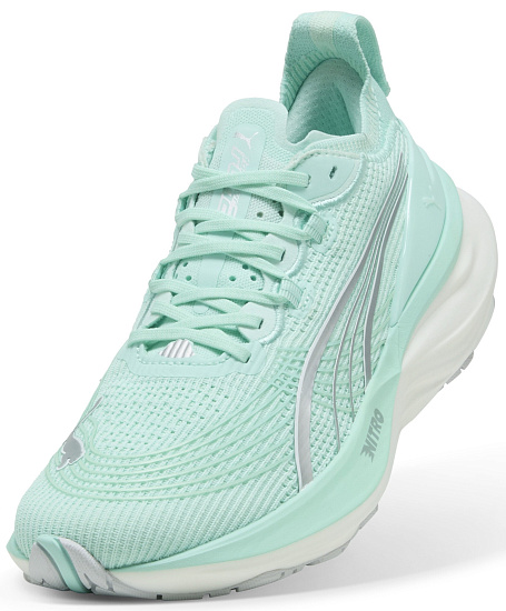 Кроссовки женские Puma ForeverRun Nitro 2 Mint Melt/Puma Silver - Фото 4 большая