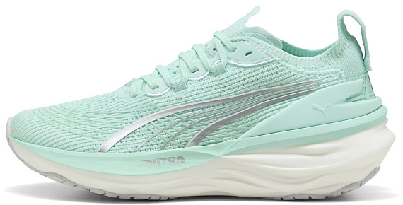 Кроссовки женские Puma ForeverRun Nitro 2 Mint Melt/Puma Silver - Фото 5 большая